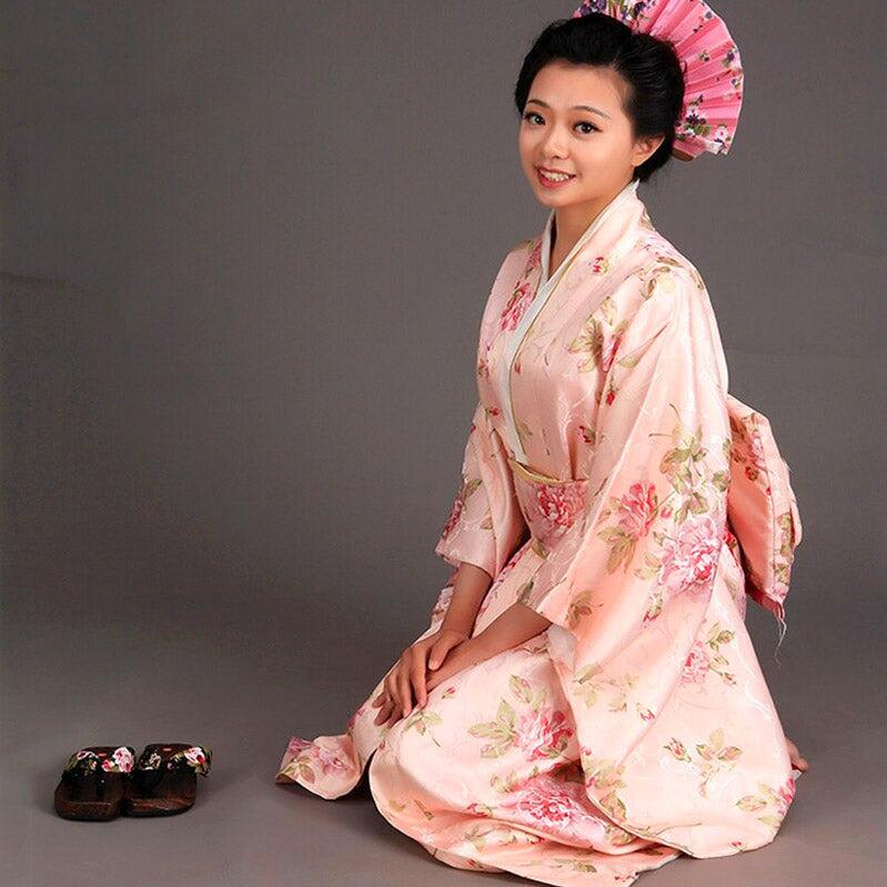 Kimono Robe Japonaise | Kimono Passion